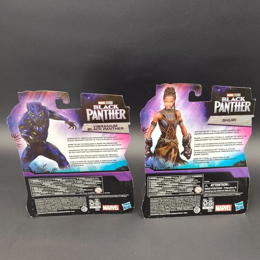 Lot-2 Black Panther Shuri Marvel 4.5